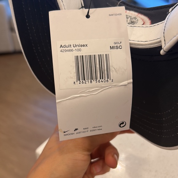 Adult unisex Golf Visor - Picture 3 of 4